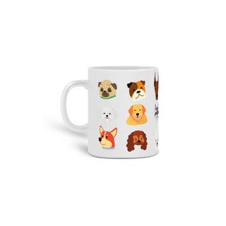 Nome do produto Caneca Doguinhos