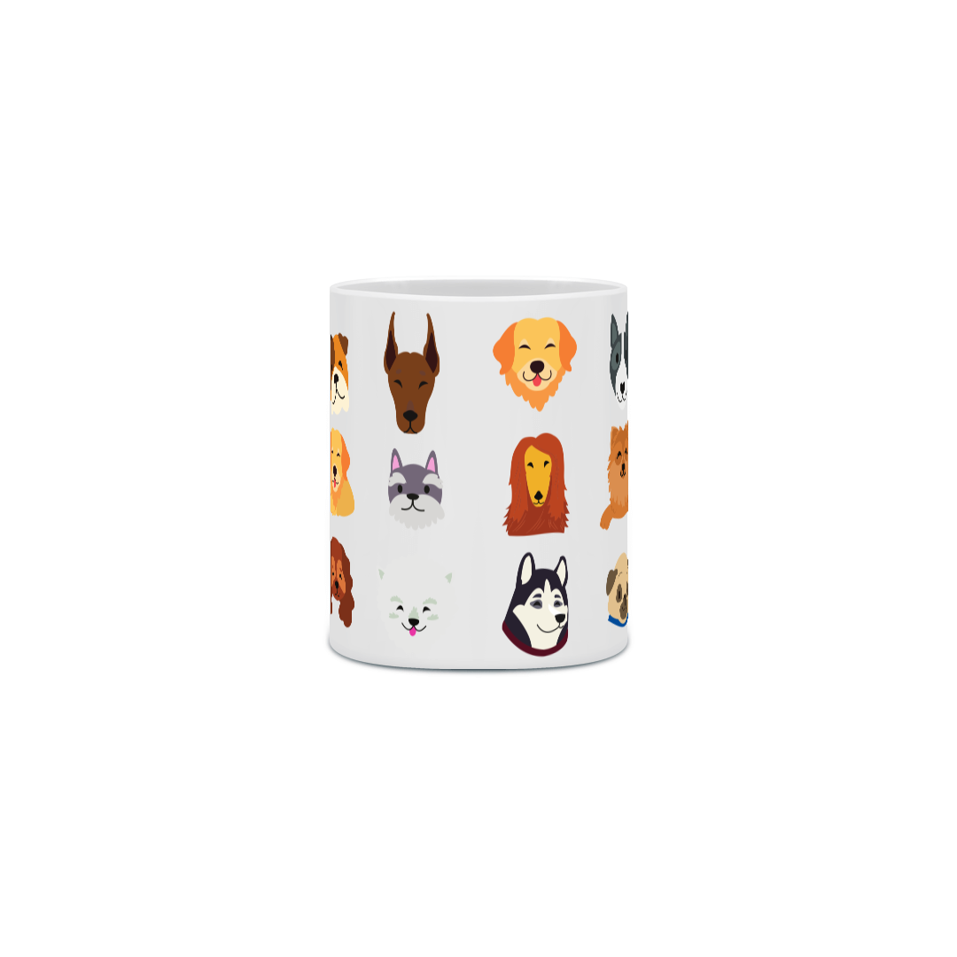 Nome do produto: Caneca Doguinhos