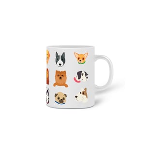 Nome do produto Caneca Doguinhos