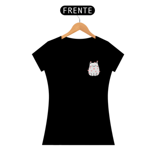 Nome do produto Babylook Gato Branco