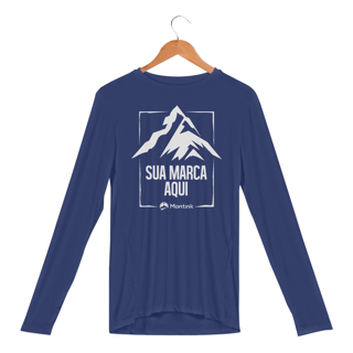 Camisa Manga Longa Sport Dry UV