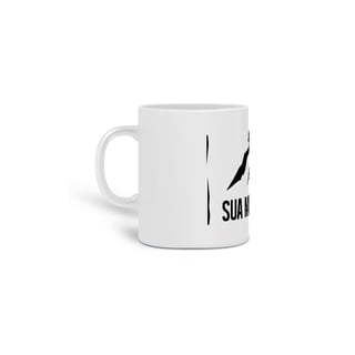 Nome do produto Caneca de porcelana