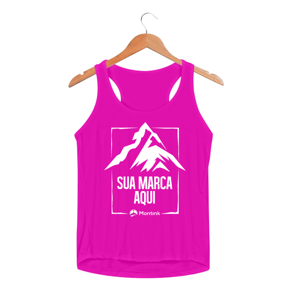 Regata Feminina Sport Dry UV