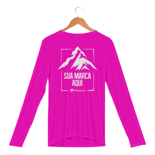 Camisa Manga Longa Sport Dry UV