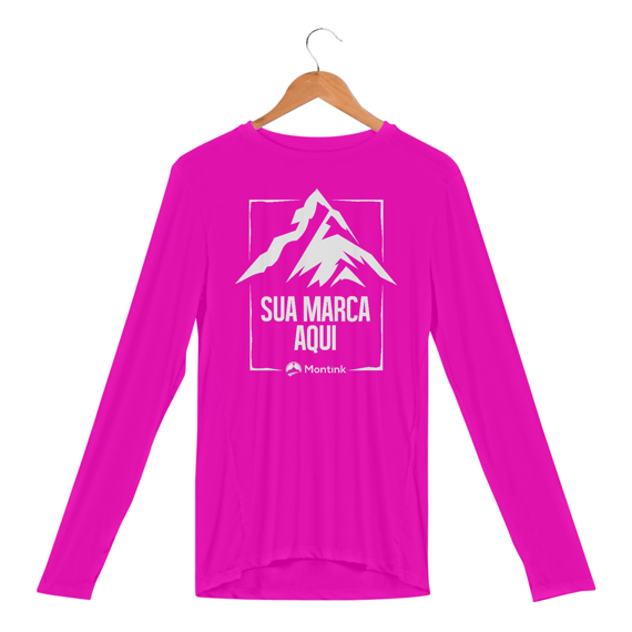 Camisa Manga Longa Sport Dry UV