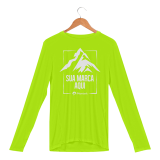 Nome do produto Camisa Manga Longa Sport Dry UV