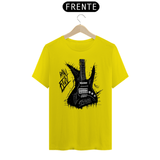 Nome do produto Camiseta Estampa Guitarra Grafite