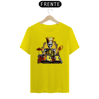 Nome do produto Camiseta Estampa Baterista King