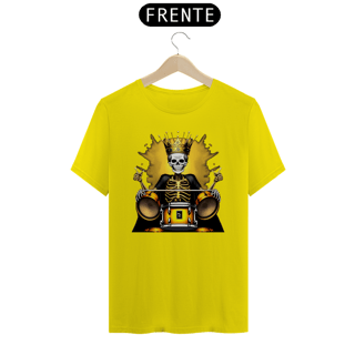 Nome do produto Camiseta Estampa Baterista King 