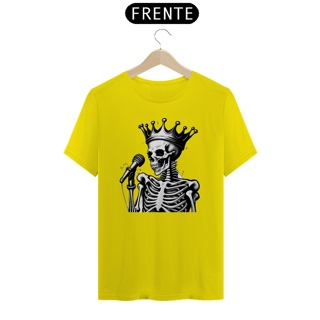 Nome do produto Camiseta Estampa Roqueiro King 