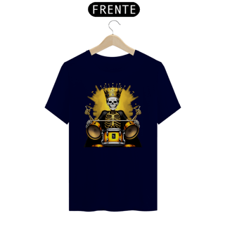 Nome do produto Camiseta Estampa Baterista King 