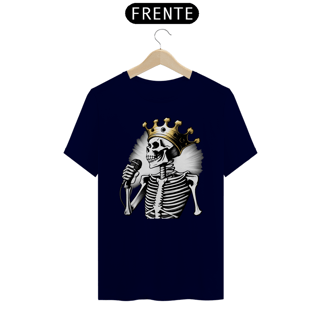 Nome do produto Camiseta Estampa Roqueiro King 