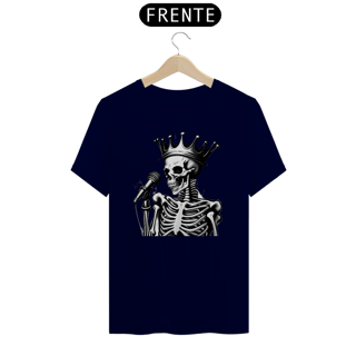 Nome do produto Camiseta Estampa Roqueiro King 