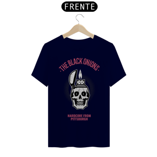 Nome do produto Camiseta Estampa As Cebolas Pretas 