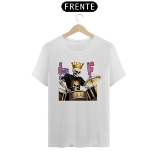 Nome do produto Camiseta Estampa Caveira King Baterista 