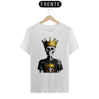 Nome do produto Camiseta Estampa Caveira King
