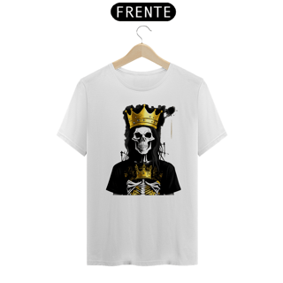 Nome do produto Camiseta Estampa Metaleiro King