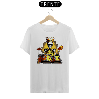 Nome do produto Camiseta Estampa Baterista King
