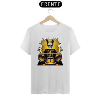 Nome do produto Camiseta Estampa Baterista King 