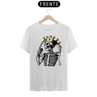 Nome do produto Camiseta Estampa Roqueiro King 