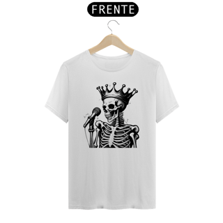 Nome do produto Camiseta Estampa Roqueiro King 