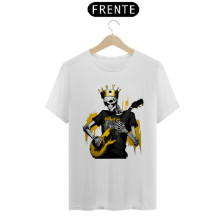 Nome do produto Camiseta Estampa Guitarrista King