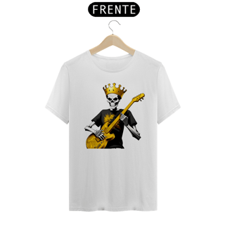 Nome do produto Camiseta Estampa Guitarrista King