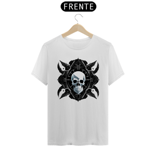 Nome do produto Camiseta Estampa Caveira da Morte 