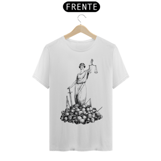 Nome do produto Camiseta Estampa Justiceira 