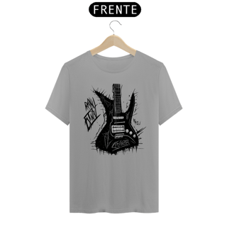 Nome do produto Camiseta Estampa Guitarra Grafite