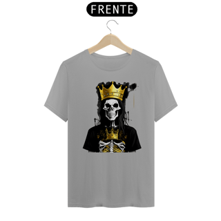 Nome do produto Camiseta Estampa Metaleiro King