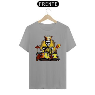 Nome do produto Camiseta Estampa Baterista King