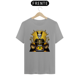 Nome do produto Camiseta Estampa Baterista King 