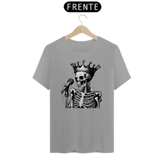 Nome do produto Camiseta Estampa Roqueiro King 