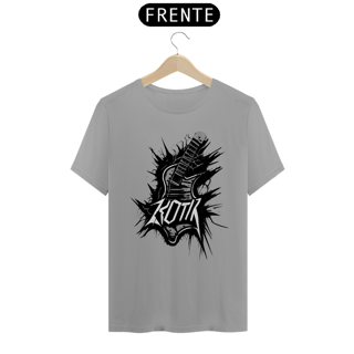 Nome do produto Camiseta Estampa Guitarra do Rock Grafite