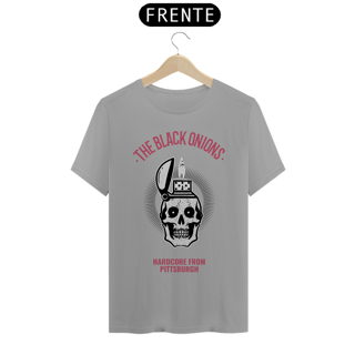 Nome do produto Camiseta Estampa As Cebolas Pretas 