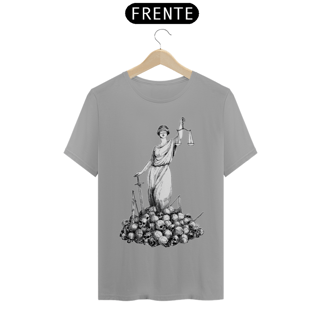 Nome do produto Camiseta Estampa Justiceira 