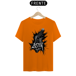 Nome do produto Camiseta Estampa Guitarra do Rock Grafite