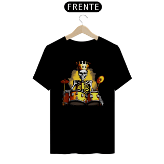 Nome do produto Camiseta Estampa Baterista King