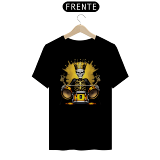 Nome do produto Camiseta Estampa Baterista King 