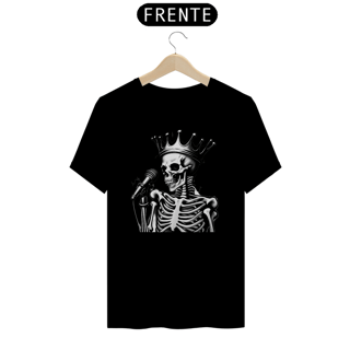Nome do produto Camiseta Estampa Roqueiro King 