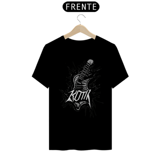 Nome do produto Camiseta Estampa Guitarra do Rock Grafite