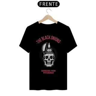 Nome do produto Camiseta Estampa As Cebolas Pretas 
