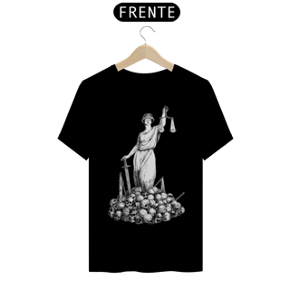 Nome do produto Camiseta Estampa Justiceira 