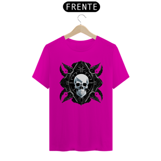 Nome do produto Camiseta Estampa Caveira da Morte 