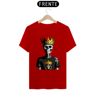 Nome do produto Camiseta Estampa Caveira King