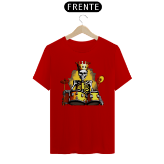Nome do produto Camiseta Estampa Baterista King