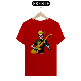 Nome do produto Camiseta Estampa Guitarrista King