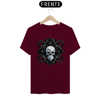 Nome do produto Camiseta Estampa Caveira da Morte 