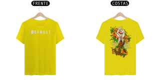 Nome do produto Camiseta T-shirt Oversized Terço sobre rosas.